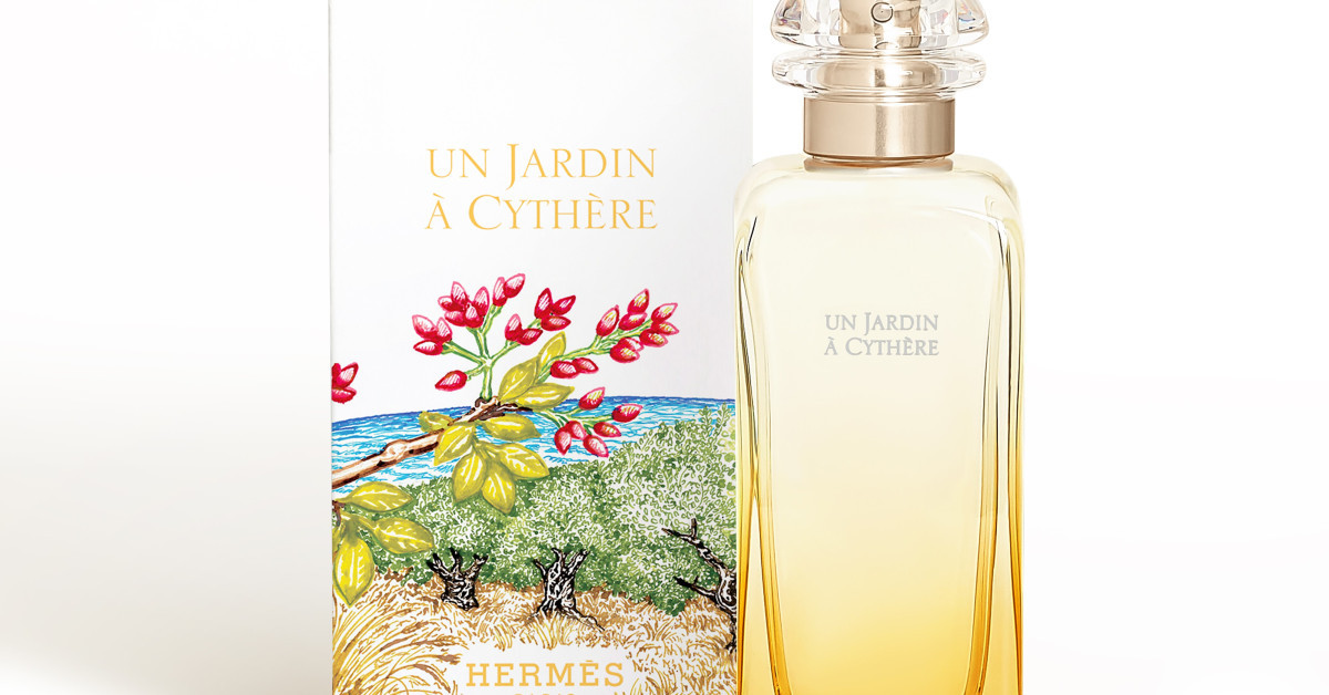 HERMES Un Jardin A Cythere 100