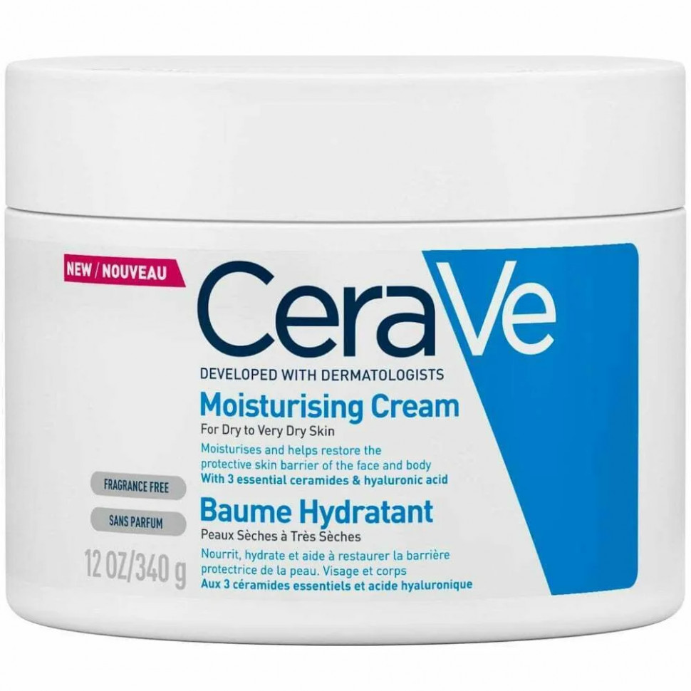 618  () CeraVe       Moisturizing Cream 340 g