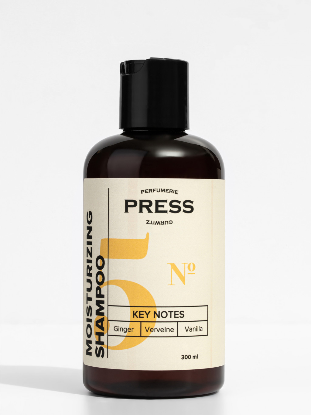 PRESS GURWITZ PERFUMERIE No5 Ginger, Vanilla, Verviene Шампунь для волос, 250 мл. Цена 899 р.