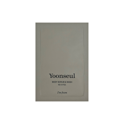 ПРОБНИК Cкраб для тела и гель для душа I’m from Yoonseul Body Scrub & Wash 1шт 50руб+%