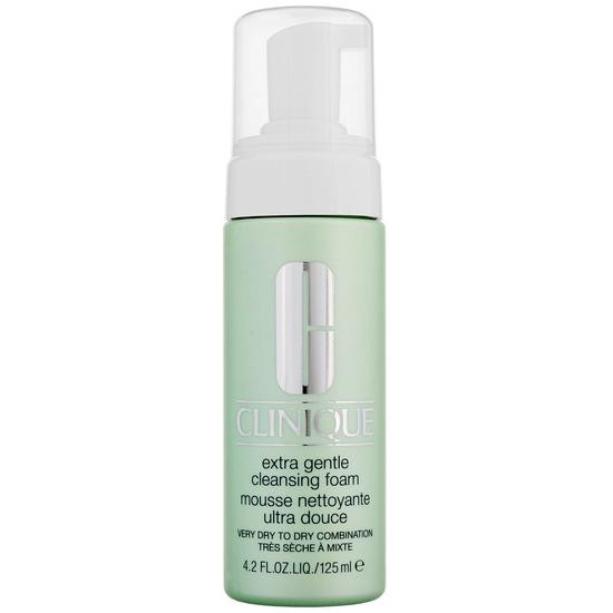 Clinique Extra Gentle Cleansing Foam Пенка для умывания для чувствительной кожи, 125 мл. Цена 999 р.