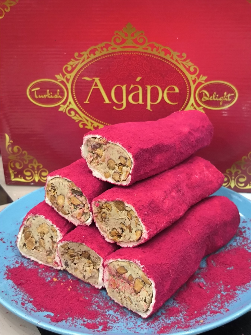      ,    Agape . D435