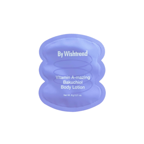 ПРОБНИК Лосьон для тела BY WISHTREND Vitamin A-mazing Bakuchiol Body Lotion 1 шт 30руб+%