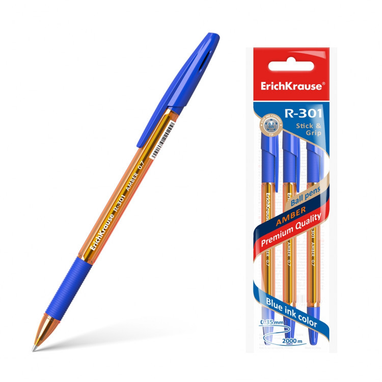 49+% -  3  R-301 Stick&Grip Amber 0.7,  9 
