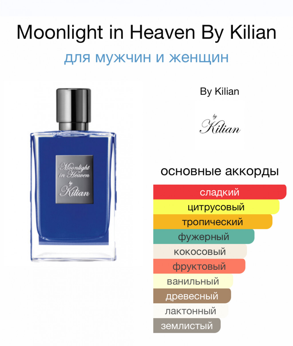 Kilian Moonlight In Heaven