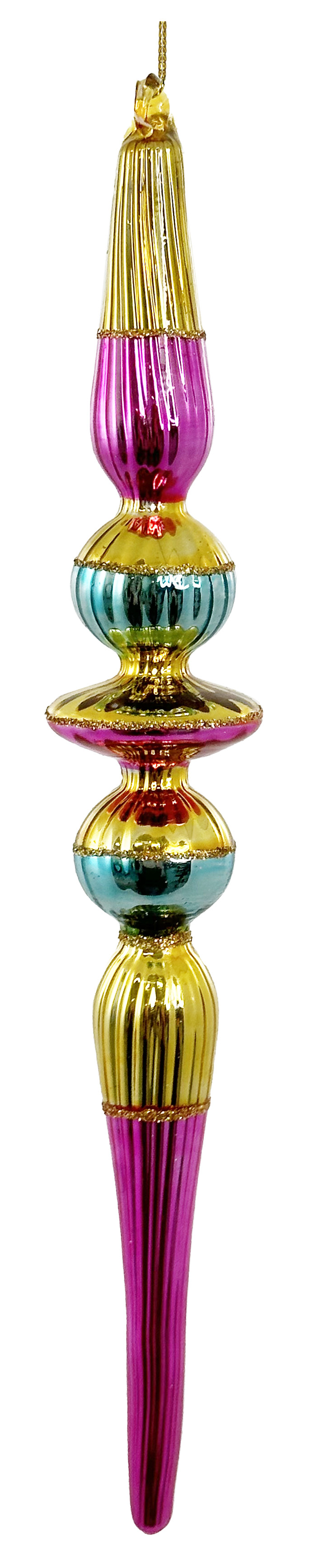 70187 Glass drop multi 25cm a = max width b = base width h = height Min amount (MOQ) 12 - 13,46 