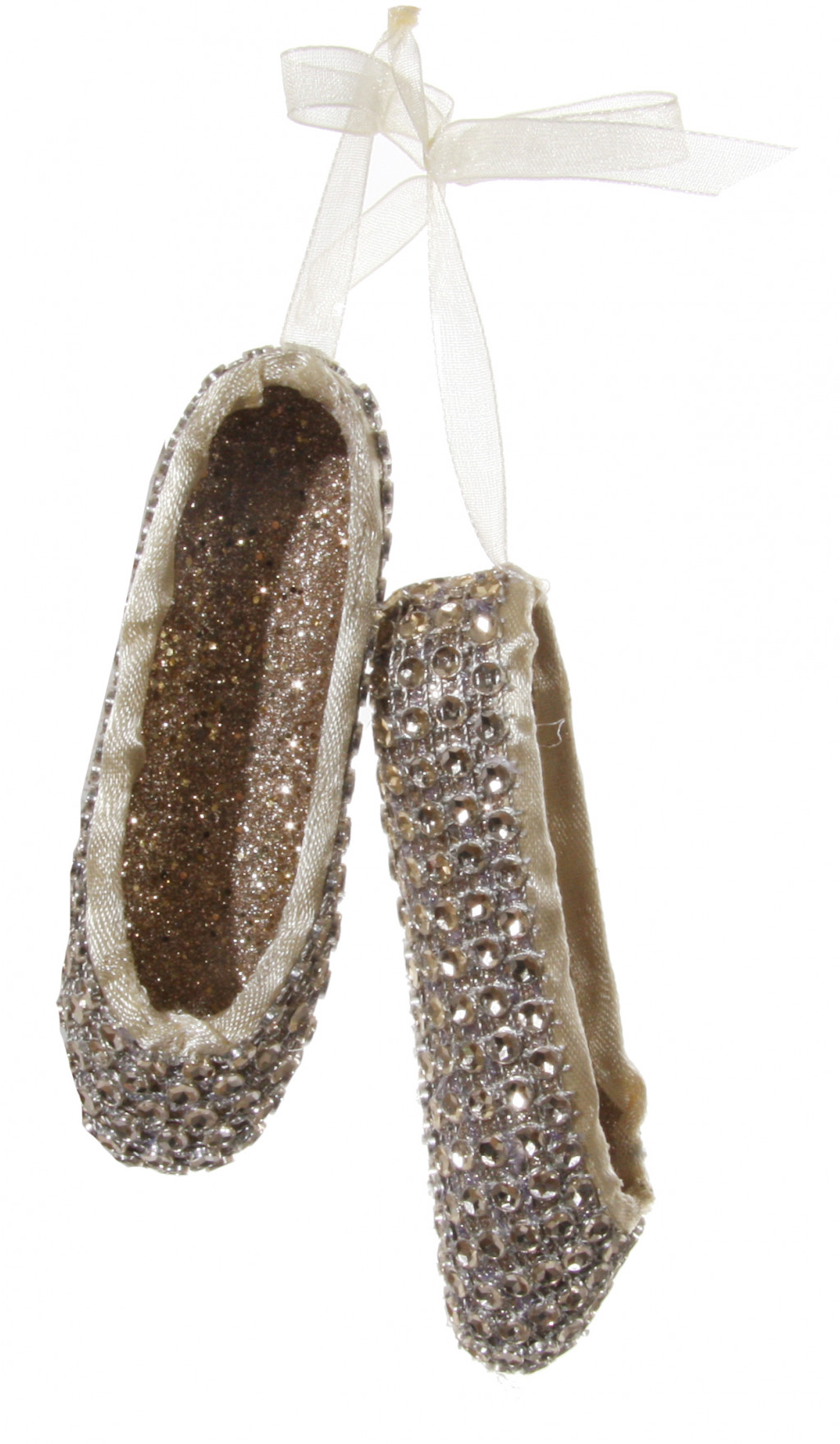 43450 Ballet shoes gold bead 10cm a = max width b = base width h = height Material 95% plastic, 5% ribbon Min amount (MOQ) 24 - 8,4 