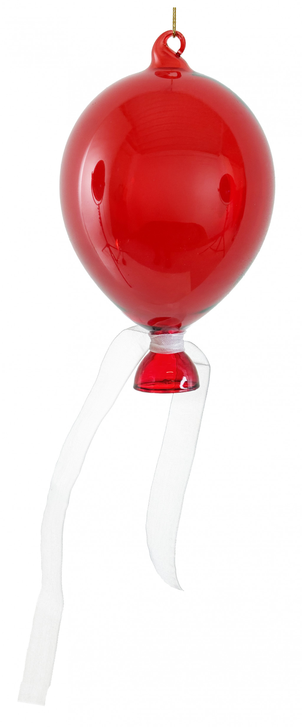 70822 Glass balloon transparent red 16cm a = max width b = base width h = height Min amount (MOQ) 18 - 6,8 