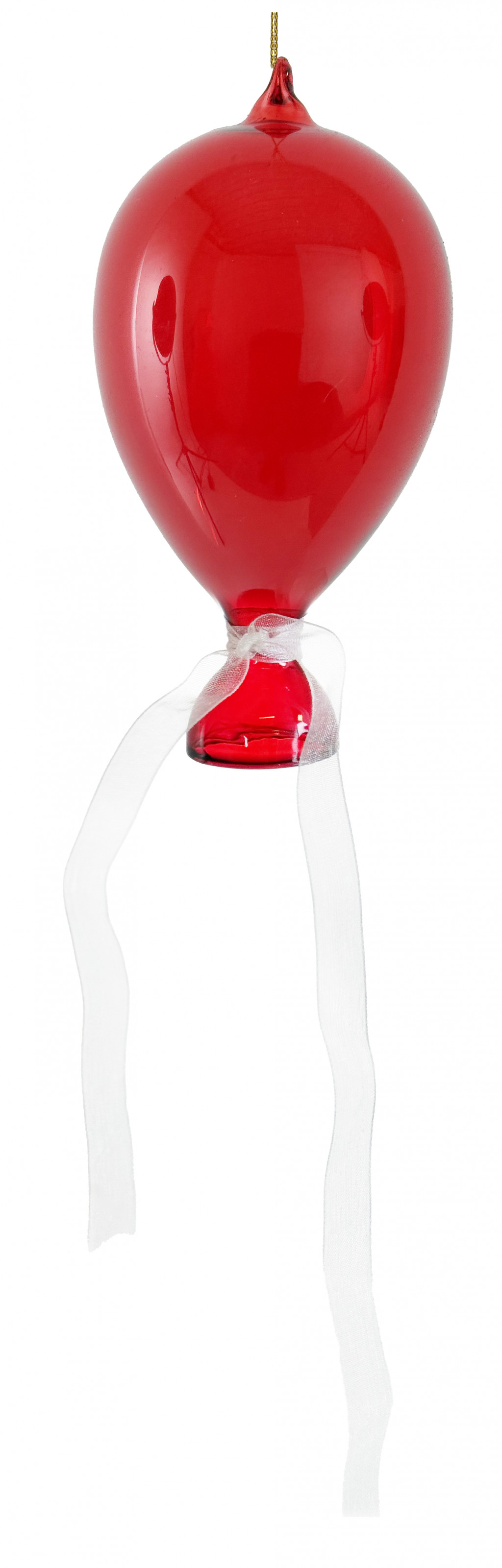 70821 Glass balloon transparent red 14cm a = max width b = base width h = height Min amount (MOQ) 24 - 5 