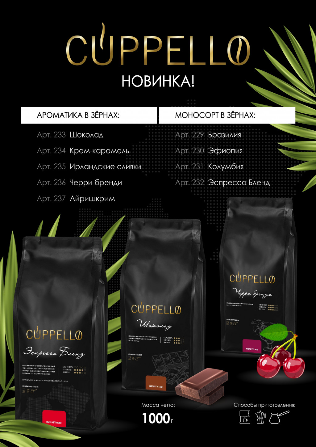 Cuppello Эспрессо Бленд