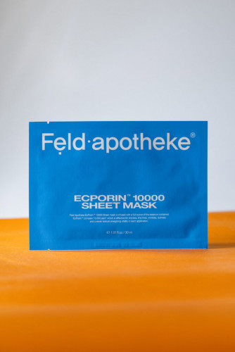 Успокаивающая тканевая маска FELD APOTHEKE All Time Recovery Ecporin-10000 Sheet Mask 30ml (1шт).jpeg