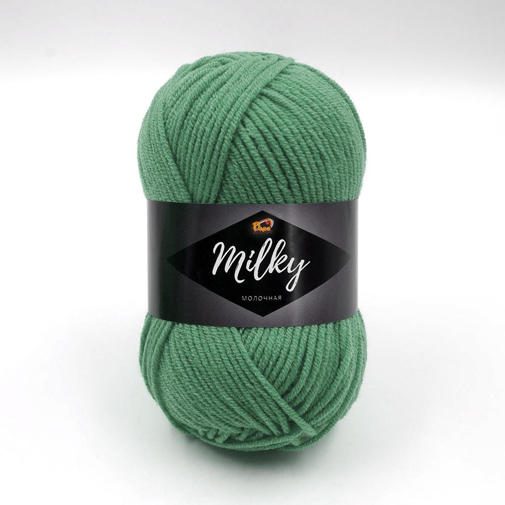Пряжа Milky (Молочная) 32 олива.jpg