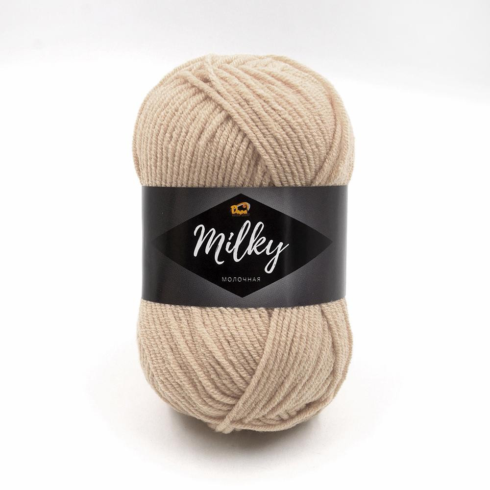 Пряжа Milky (Молочная) 53 беж.jpg