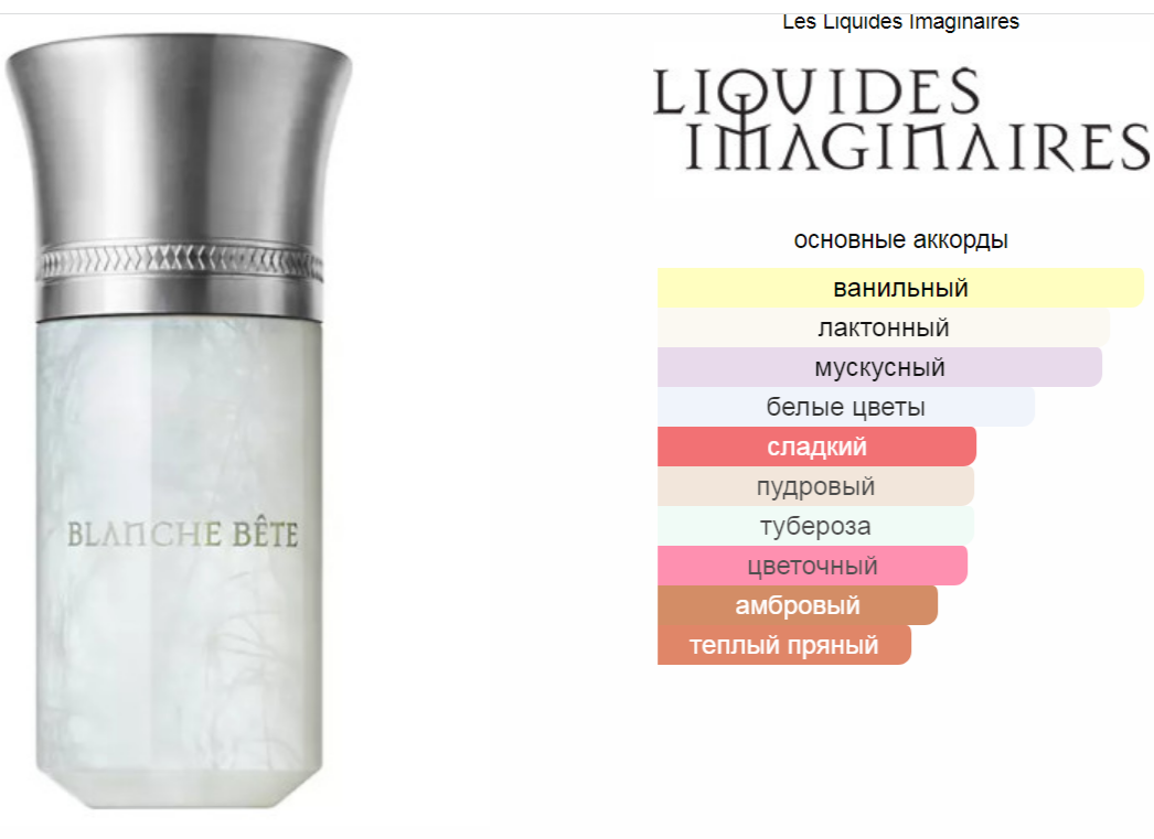 Blanche Bte Les Liquides Imaginaires 100