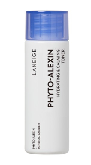 АКЦИЯ! Тонер восстанавливающий успокаивающий кожу LANEIGE Phyto-Alexin Hydrating & Calming Toner 25ml 75р Было 250р