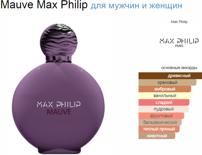 Max Philip Mauve 100