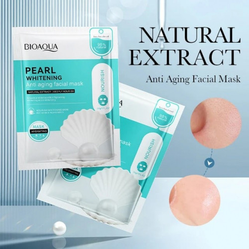         Pearl Whitening Anti Aging mask.jpeg