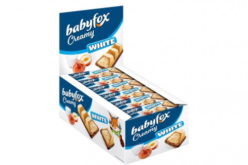 «BabyFox»,   Creamy White, 18,2 ( 24)