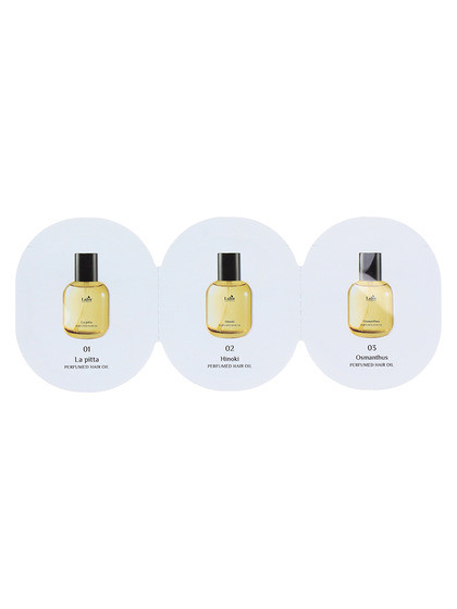 Набор пробников Масло для волос PERFUMED HAIR OIL POUCH 59руб+%