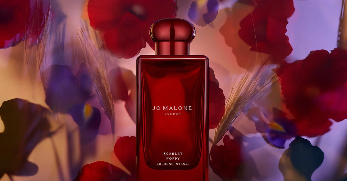 Scarlet Poppy Intense Jo Malone London 100мл