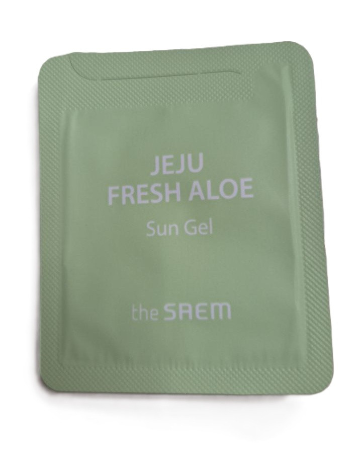 Гель для лица солнцезащитный с алоэ Jeju Fresh Aloe Sun Gel 20руб+%
