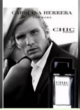 CAROLINA HERRERA Chic for men 100