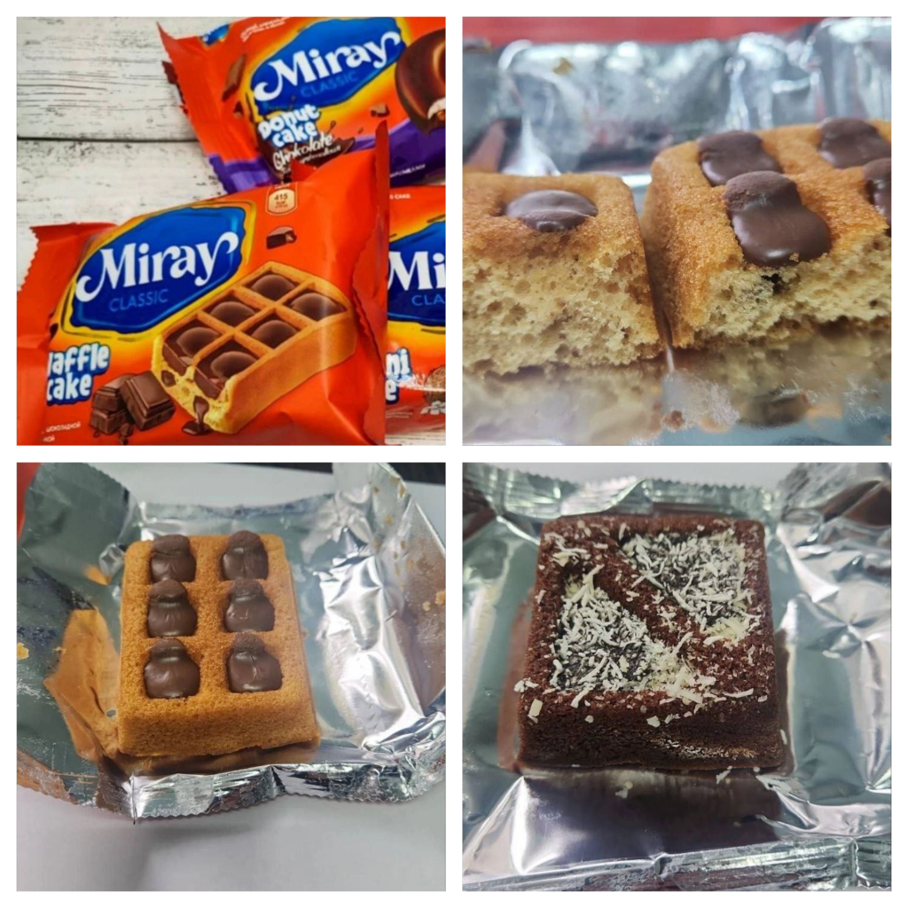   Miray Waffle cake     