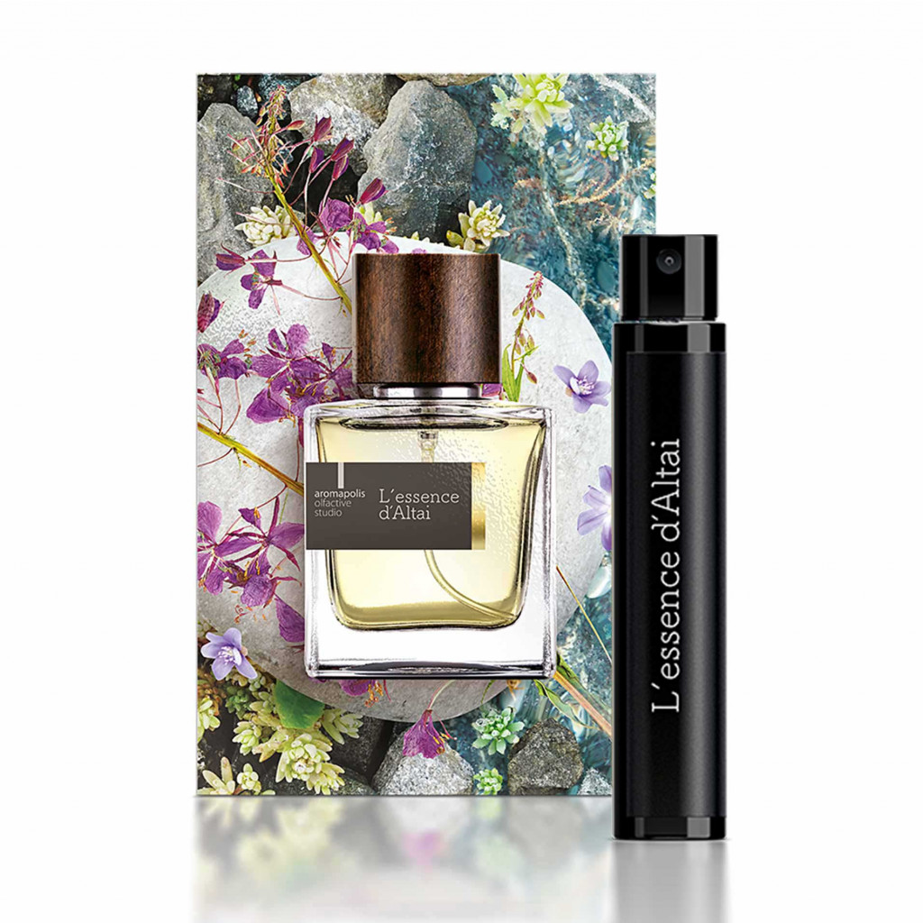 118 L’essence d’Altai, -, 1,5  - Aromapolis Olfactive Studio