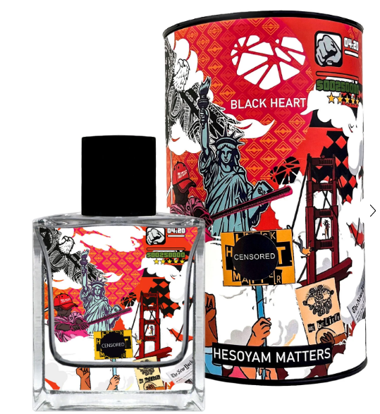   HESOYAM MATTERS Black Heart 100