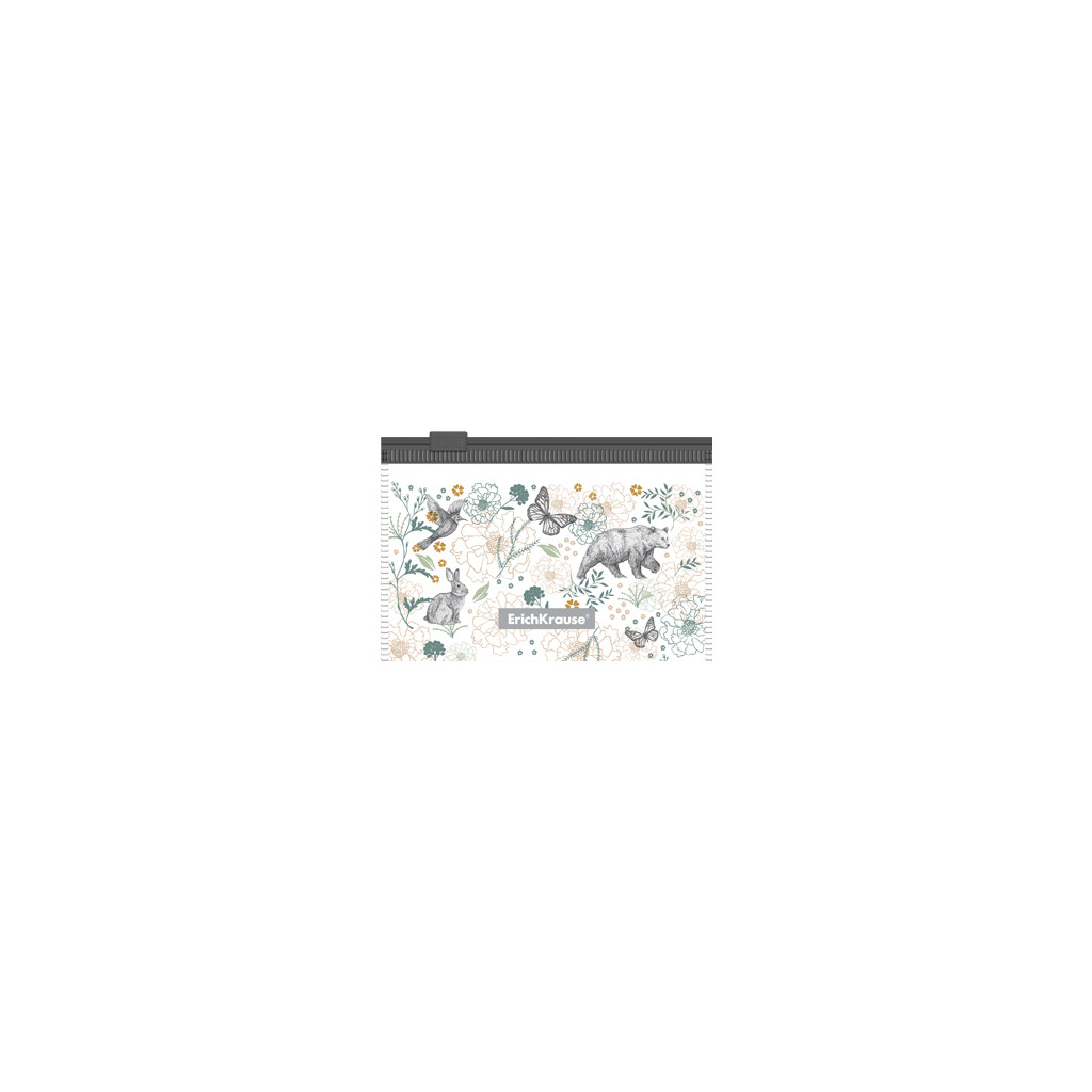 54065 Zip-пакет пластиковый ErichKrause® Natural Life, Card Size (в пакете по 12 шт.) Цена 15+% в наличии 6 шт. Мин. заказ - 6 шт.jpg