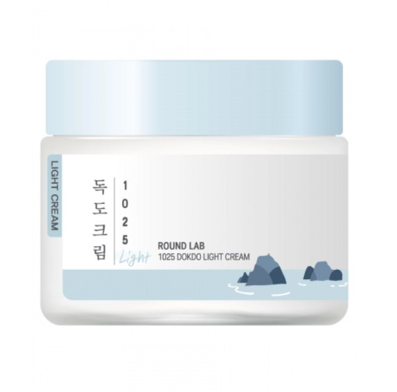 ПРОБНИК Лёгкий увлажняющий крем с комплексом минералов 1025 Dokdo Light Cream 30р