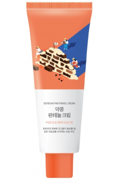 ПРОБНИК Барьерный крем с чёрной соей и пантенолом Soybean Panthenol Cream 30р