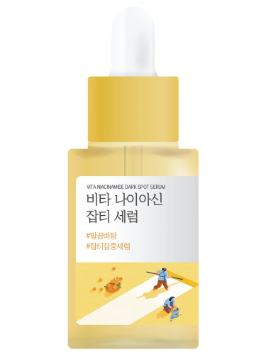 Round Lab Сыворотка против пигментации с ниацинамидом Vita Niacinamide Dark Spot Serum 30 мл 1205+%.png
