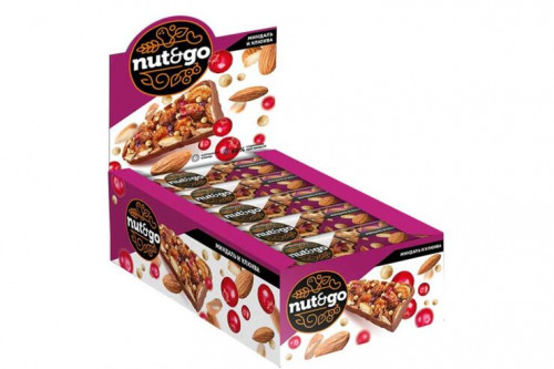 «Nut&Go»,  «  », 36 ( 18)