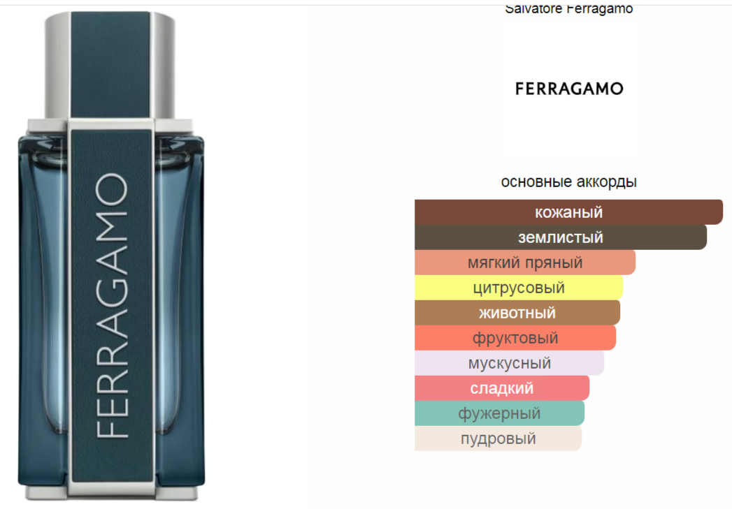 Ferragamo Intense Leather Salvatore Ferragamo   100