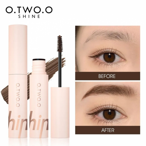 122  O.TWO.O    Eyebrow Dyeing Cream . SE005 #4 (Dark Brown) 4 g.