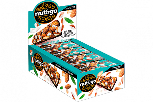 «Nut&Go»,   ̣, , , 36  ( 18 )