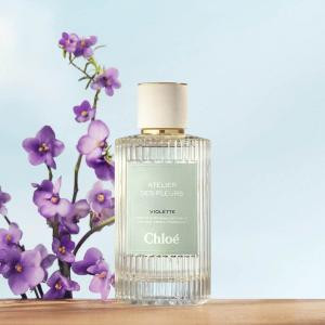 Chloe Atelier Des Fleurs Violette 150