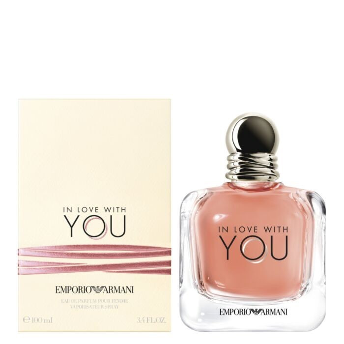 ARMANI IN LOVE WITH YOU 100  .  10 =698+%+