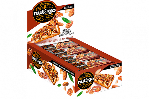 «Nut&Go»,   ̣, , ,  , 36  ( 18 )