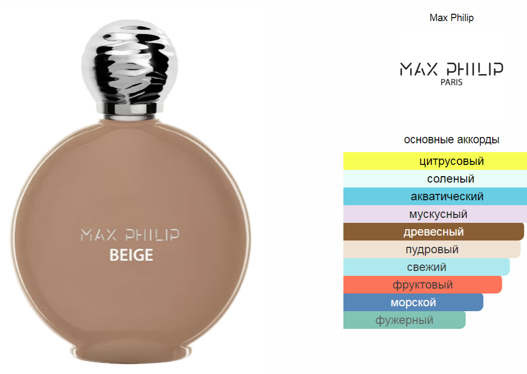 Beige Max Philip 100